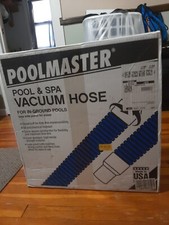 Heavy Duty In Ground Pool Vacuum Hose With Swivel Cuff, 1-1/2Inch by 30-Feet,Ne