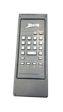 Zenith TV VCR Remote Control - Tested - Model 343-04-201