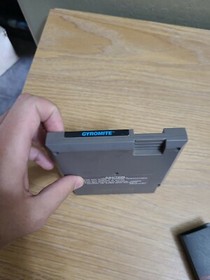 Gyromite (Nintendo Entertainment System NES) Cart Untested 5 Screw Back