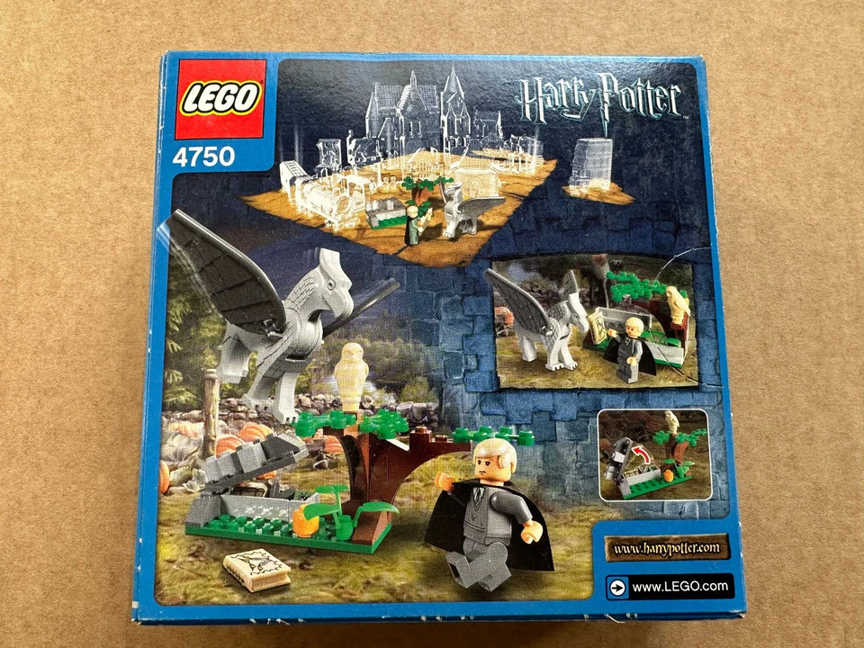 LEGO 4750 Harry Potter Draco's Encounter with Buckbeak - Rare Set - Image 2 of 2
