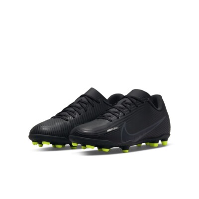 black nike youth soccer cleats