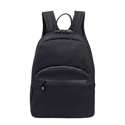 	FIREDOG Mini Smell Proof Backpack with Lock for Men Women Travel Black	