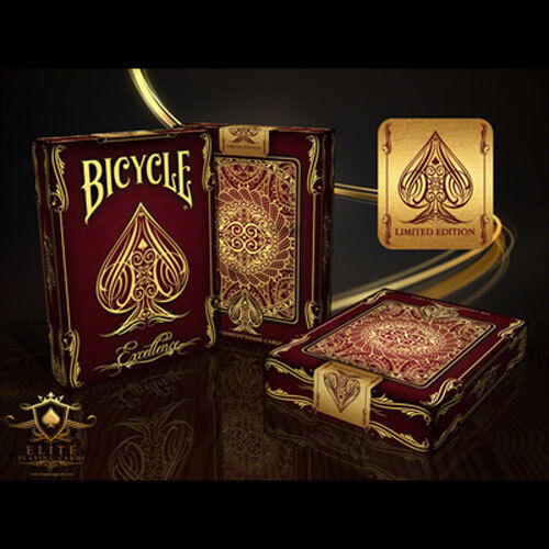 Brand New Playing Cards - Bicycle Excellence Deck by US Playing Card Co.