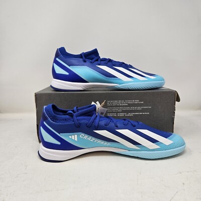 つぶあん Adidas X Crazyfast.3 IN 'Marinerush Pack' Blue (ID9341) Multiple