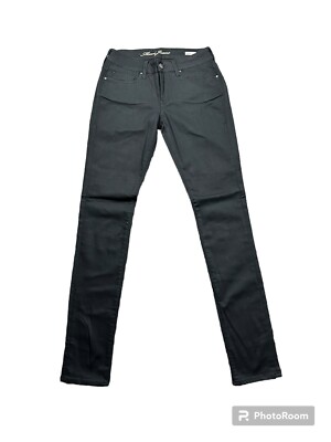 MAVI Alexa Mid Rise Skinny Black Soft Pants Size 27x33 NWT