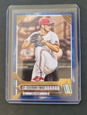2022 Gypsy Queen Base Indigo #11 Dane Dunning 112/250 - Texas Rangers