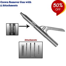 Dentistico Automatico Corona Rimozione Pistola Con 5 Allegati