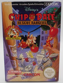 Chip `n Dale Rescue Rangers | Nintendo NES | komplett in OVP boxed CIB