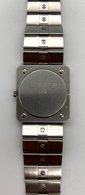 【中古】 Point of Entry / Dan Moretti Concord Quartz Mariner SG 18k Stainless Steel Watch 15 81