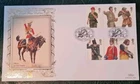 GB - 2007 - "British Army Uniforms" Ltd Ed Benham Gold 500 FDC - London SW1 SHS