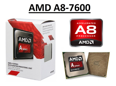 AMD A8-7600 Quad Core Prozessor 3.1 GHZ, Sockel FM2 65W CPU