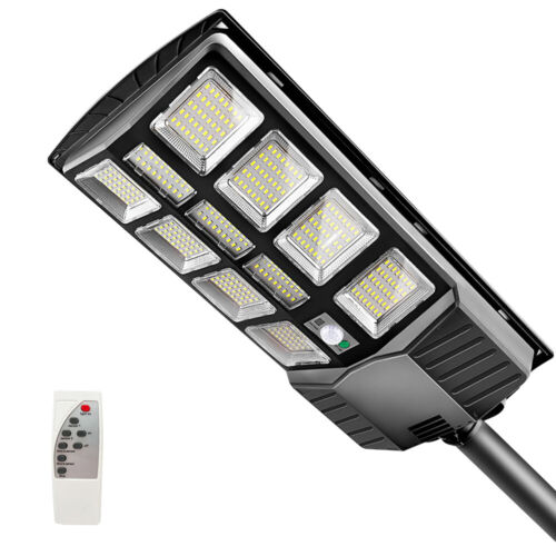 10000LM LED Solar Flood Light Motion Sensor Security Yard Street Outdoor Lamp AU - Picture 12 of 15