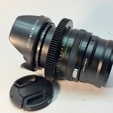    Helios 44M 58mm f/2 Lens with Sony E Mount Adapter   Soviet Vintage Glass