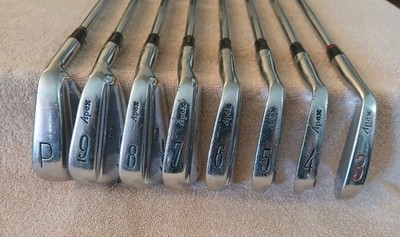 TZ GOLF - VINTAGE RARE BEN HOGAN BLADES APEX PC 3-PW 8 Club Set
