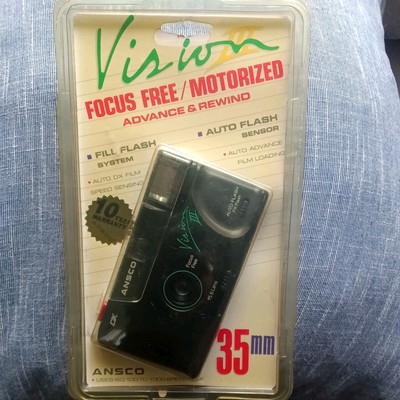 Ansco Vision Panorama 35mm film Panoramic Camera Point and Shoot
