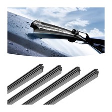 4PCS Universal 32in Windshield Wiper Blade Rubber Refills