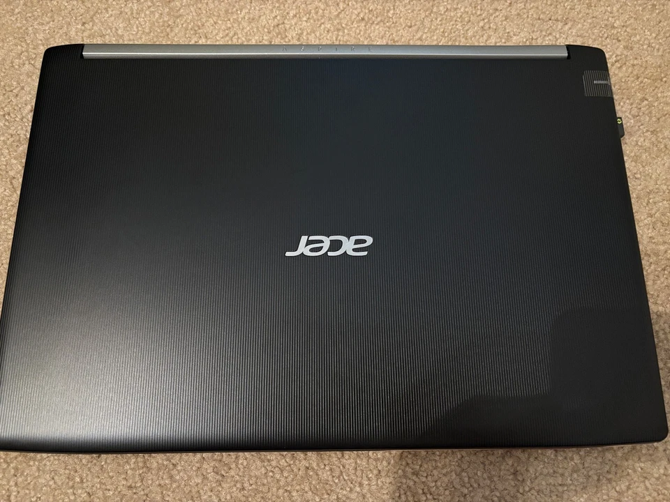 Acer Aspire 5 Laptop - Intel i7 - GeForce MX1 A515-51G-82TP (SSD 256Gb HDD 1TB) - Image 2 of 4