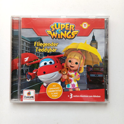 Super Wings, Fliegender Teddybär, Folge 11 CD Hörspiel