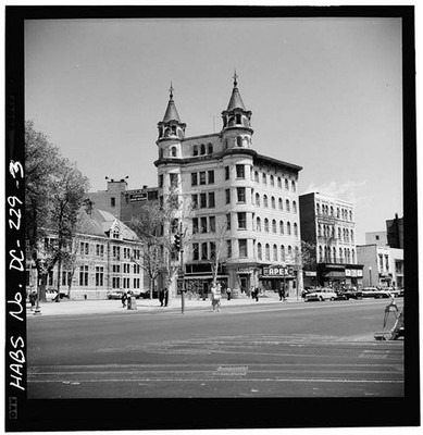 Washington DC Central National Bank Building 1900s Pennsylvania Ave NW