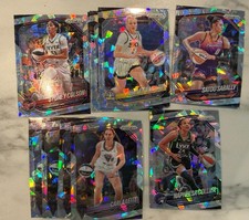 2025 Panini WNBA Prizm Ice Prizm - You Pick - Complete your Set - Stars, RCs