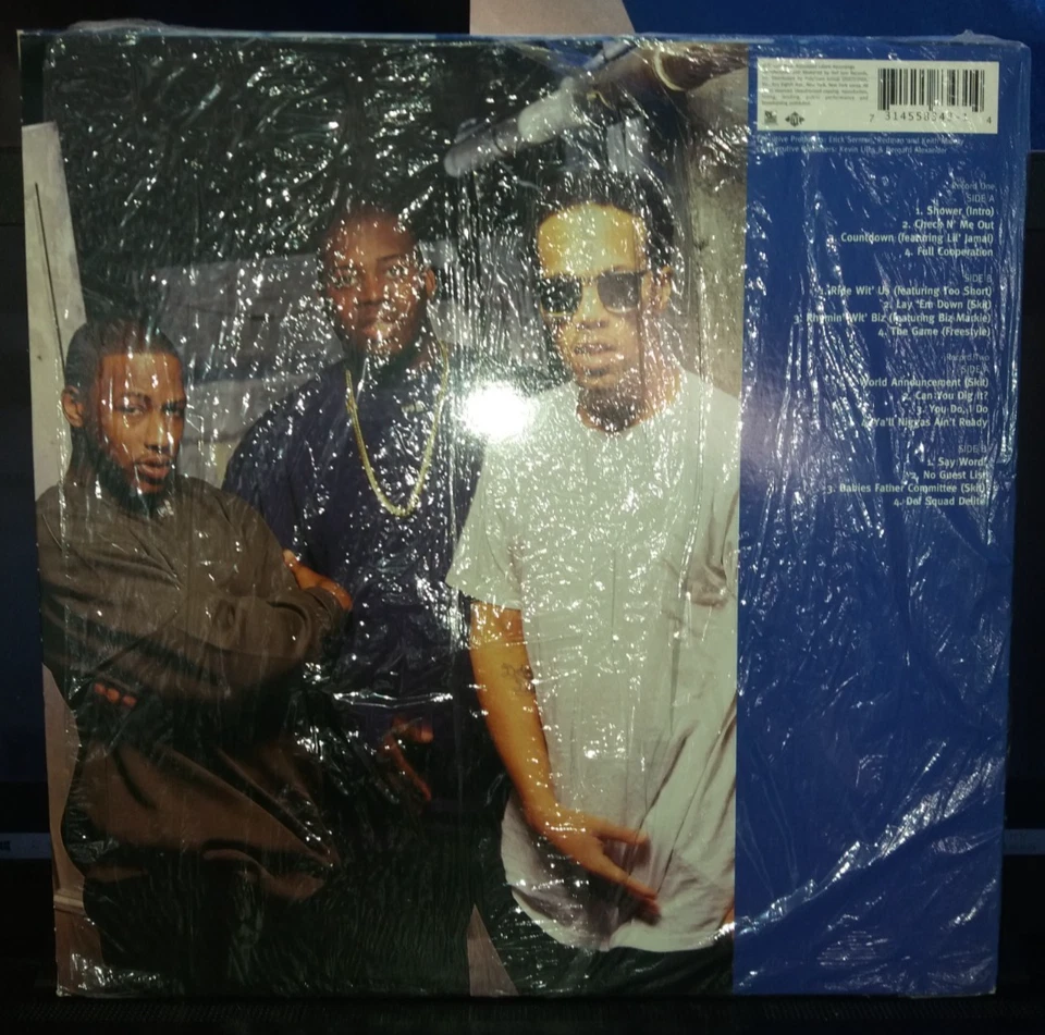 Def Squad – El Niño 314 558 343-1 US Press VG+ Sleeve in Open Shrink Hyper Stic - Bild 3 von 4