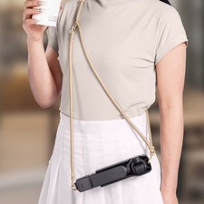 Phone Chain Neck Strap for Smartphones Pocket 3 Cameras Secure Anti Drop Design