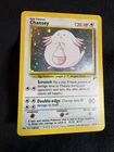 Chansey 003/130 Base Set 2 Holo Pokemon Card
