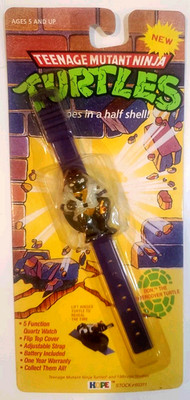 DON THE UNDERCOVER TURTLE. Teenage Mutant Ninja Turtles Hope Stamped Date 92/9/1