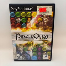 Puzzle Quest: Challenge of the Warlords (Sony PlayStation 2) PS2 Complete CIB 
