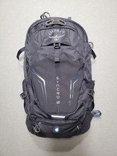 Osprey Syncro 12 Backpack + Rain Cover Excellent