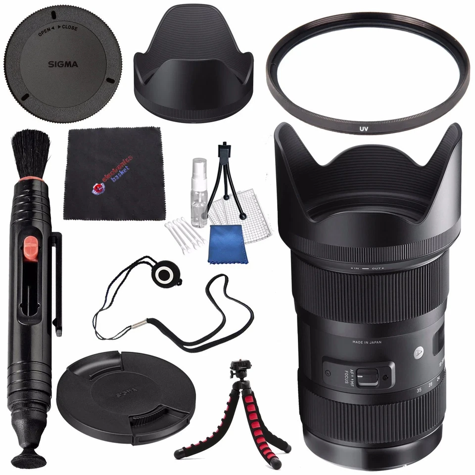 Sigma 18-35mm f/1.8 DC HSM Art Lens for Canon #210101 + Lens Pen Cleaner + - Image 3 of 3