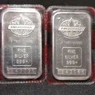 Engelhard 2 oz Fine Silver Bars 999 1 oz Each Lot