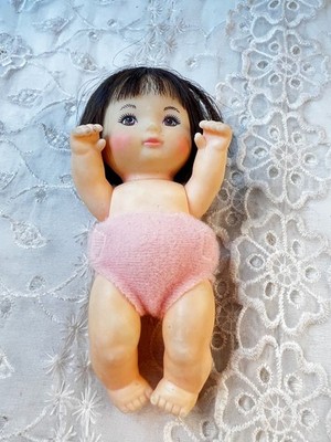 Little Baby Doll 1987 Love a Bye Baby Doll 4521 Vintage 5''H