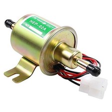 12V Universal Low Pressure Inline Fuel Pump - Low Pressure Transfer