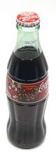 Coca Cola Coke Bottle Christmas Santa Holiday 1998 Vtg 8 Oz Unopened Collectable