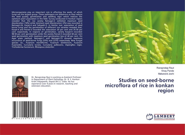 Studies On Seed-Borne Microflora Of Rice In Konkan Region Raut (U. A.) Buch 2024-image