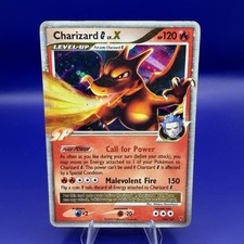 Charizard G Lv.X 143/147 Supreme Victors Secret Rare Holo English 2009 HP on eBay