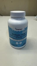 Vitacost Probiotic 15-35 - 35 Billion CFU - 240 Vegetarian Capsules - BB 5/2027