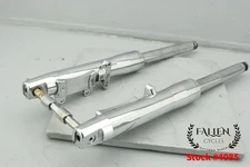 1996 Harley Softail 41mm BILLET Front Fork Suspension Leg Set CHROME FLUSH #4085