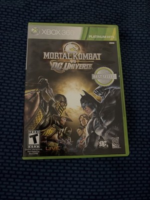 Mortal Kombat vs. DC Universe (Xbox 360, 2008)