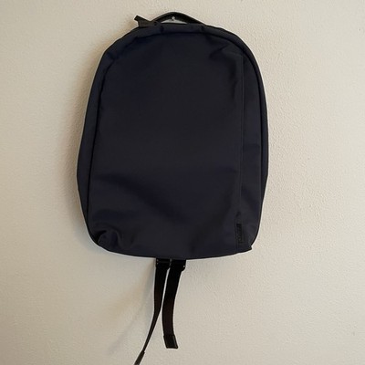 Away Daypack Nylon Commuter Backpack Dark Navy Blue Travel