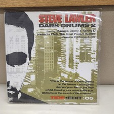 Steve Lawler Dark Drums 2 Vinyl Record Menace, Jaimy, Kenny D, The Frost Project