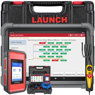 LAUNCH X431 PRO3S+ Elite PRO 5 Profi KFZ OBD2 Diagnosegerät ECU Coding +VSP600