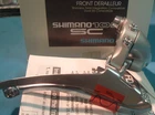 Shimano 105 SC FD-1055 28.6MM Road Front Derailleur-NEW/NOS- 2x8-Spd- Mint- NIB