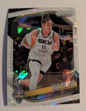 Kia Nurse 2025 Panini Prizm Chicago Sky 2025 White Ice /35