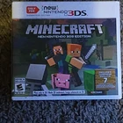 Minecraft: New Nintendo 3DS Edition With Case NTSC-U/C Manual 7 packs