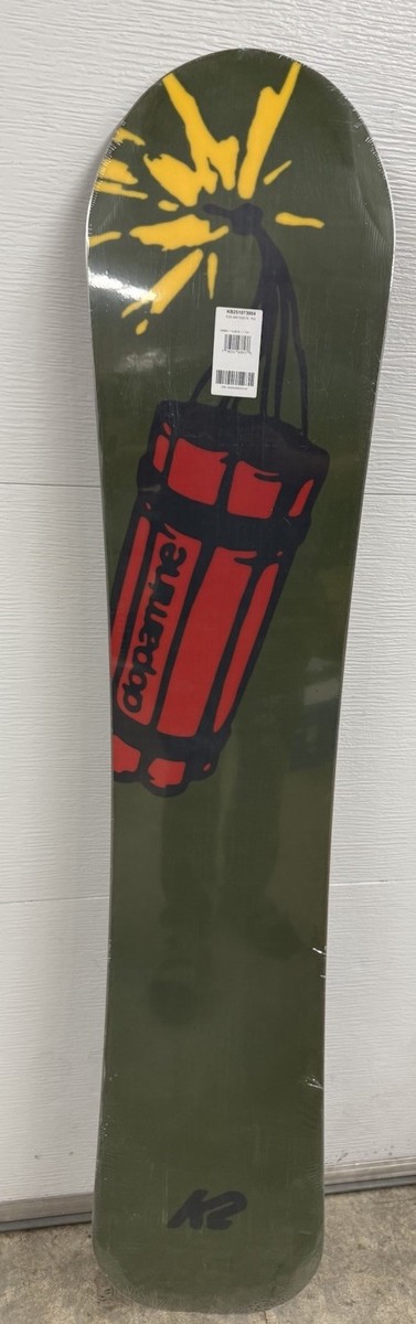2026 K2 Antidote Sage Kotsenburg Pro Model 154cm Snowboard $700