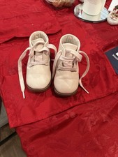 Disney Pink Lace -Up Kids Boots Size 6