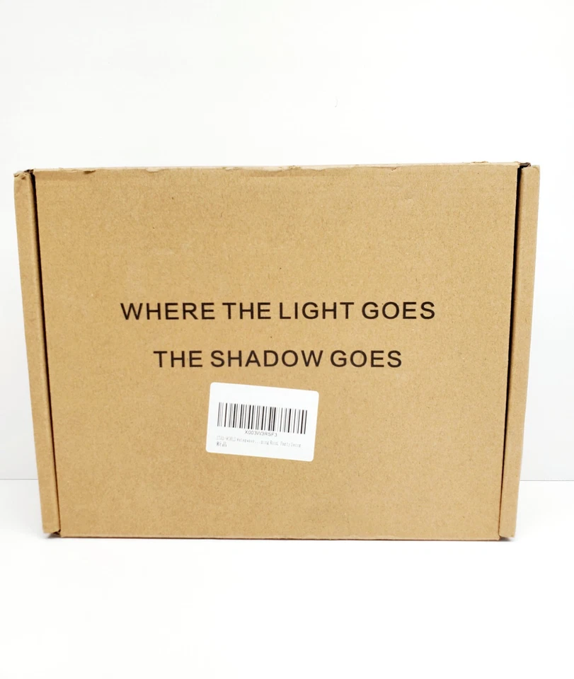 Dynamic Rotating Water Wave Lamp – Rechargeable LED Ambient Light for Relaxing - Image 4 of 4