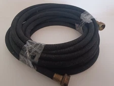 Soaker Hose 25 FT for Garden Beds,Heavy Duty Solid Brass Connector 1/2“ Ruber Dr